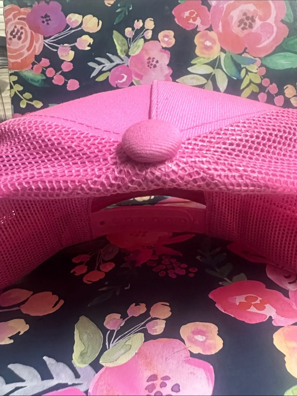 Bass Pro Shops Pink Mesh Logo Cap